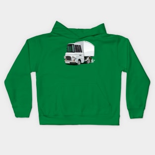 Cartoon truck Kids Hoodie